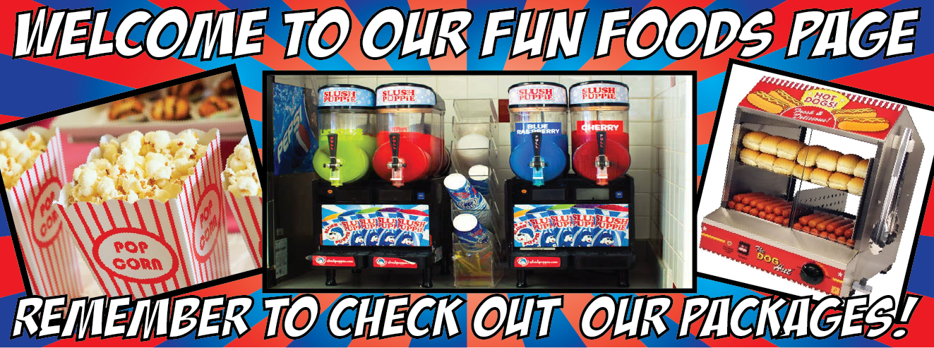 Fun Foods - Bouncy Castle & Event Entertainment Hire in Leeds